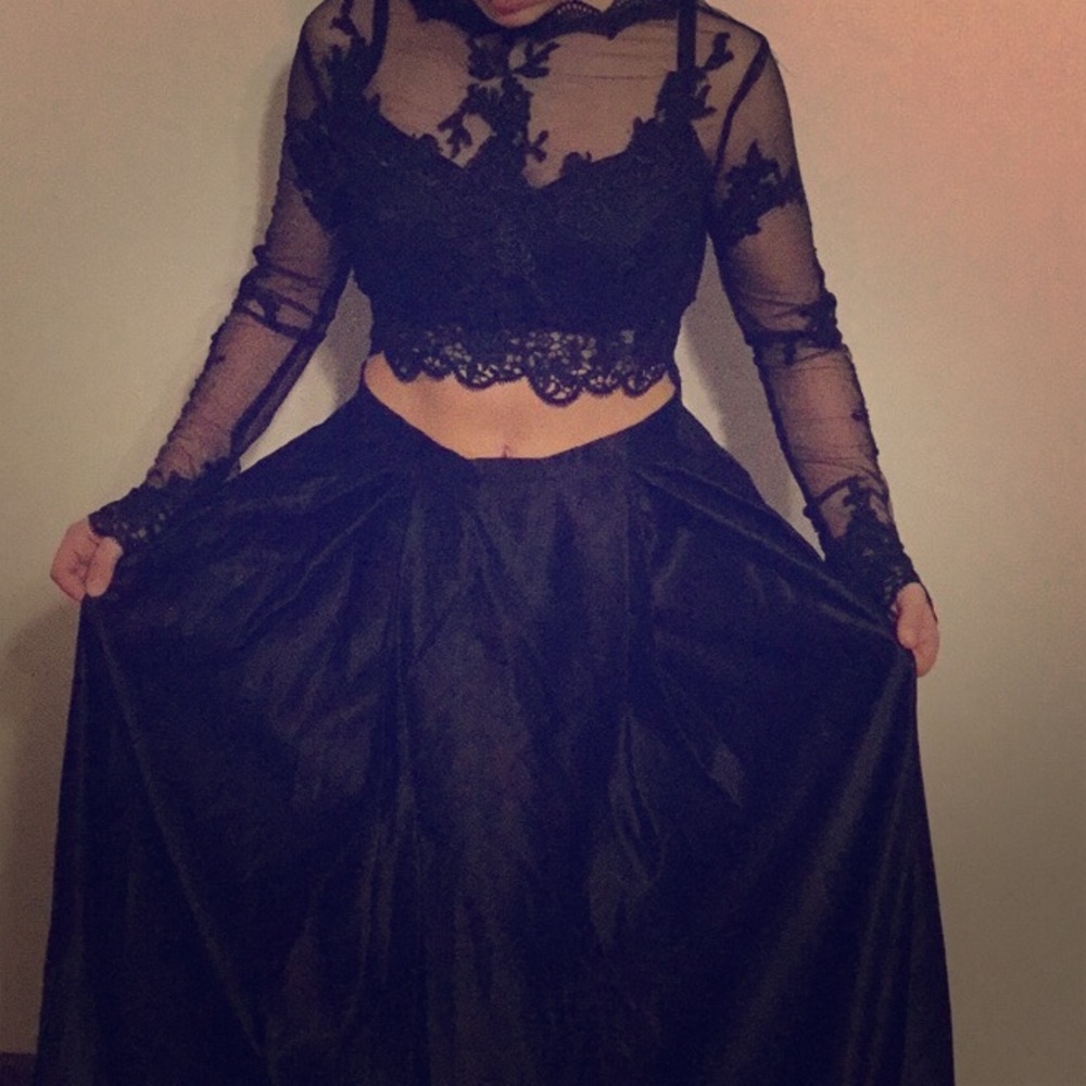 Beatiful lace Prom dress